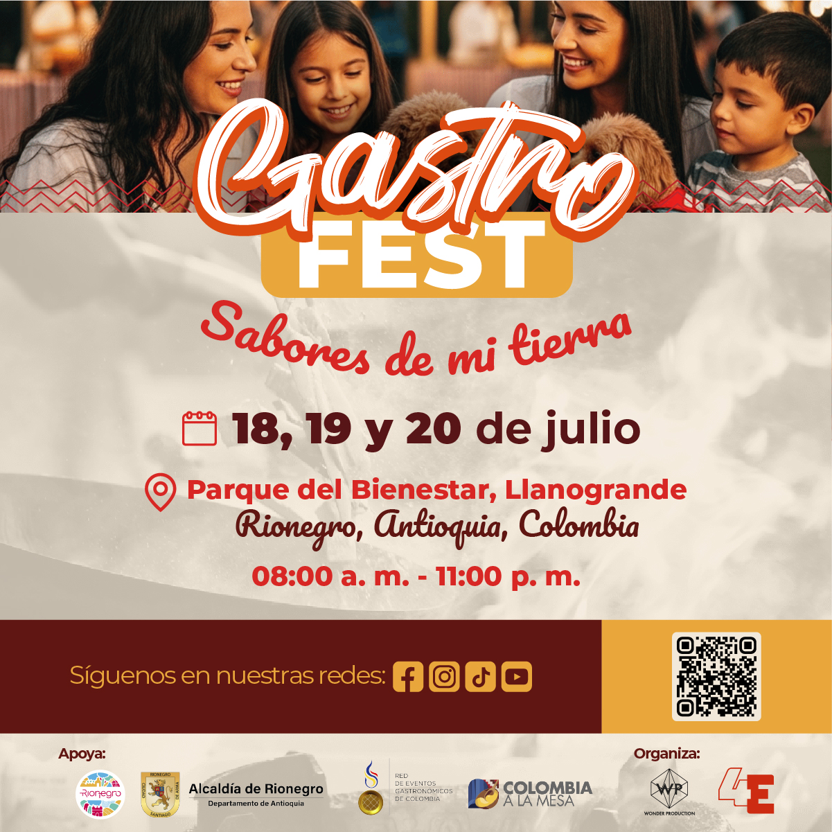 ¡Llega el evento que despertará todos tus sentidos! 18, 19 20 de Julio